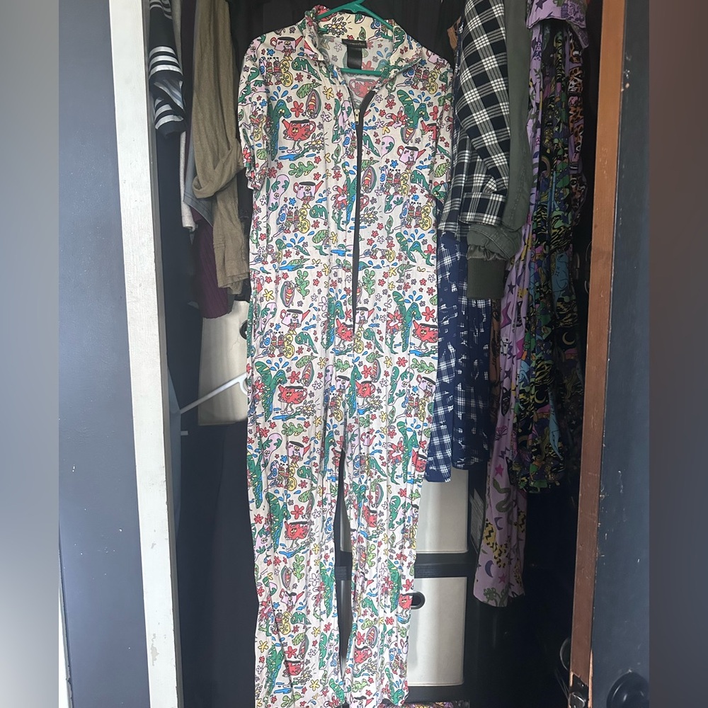 Nooworks Multicolor Printed Jumpsuit